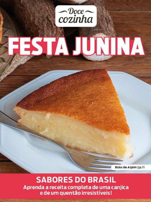 Cover image for Doce Cozinha
